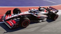 Haas US GP livery front