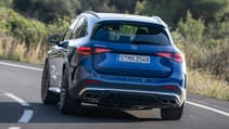 Mercedes-AMG GLC 63 rear