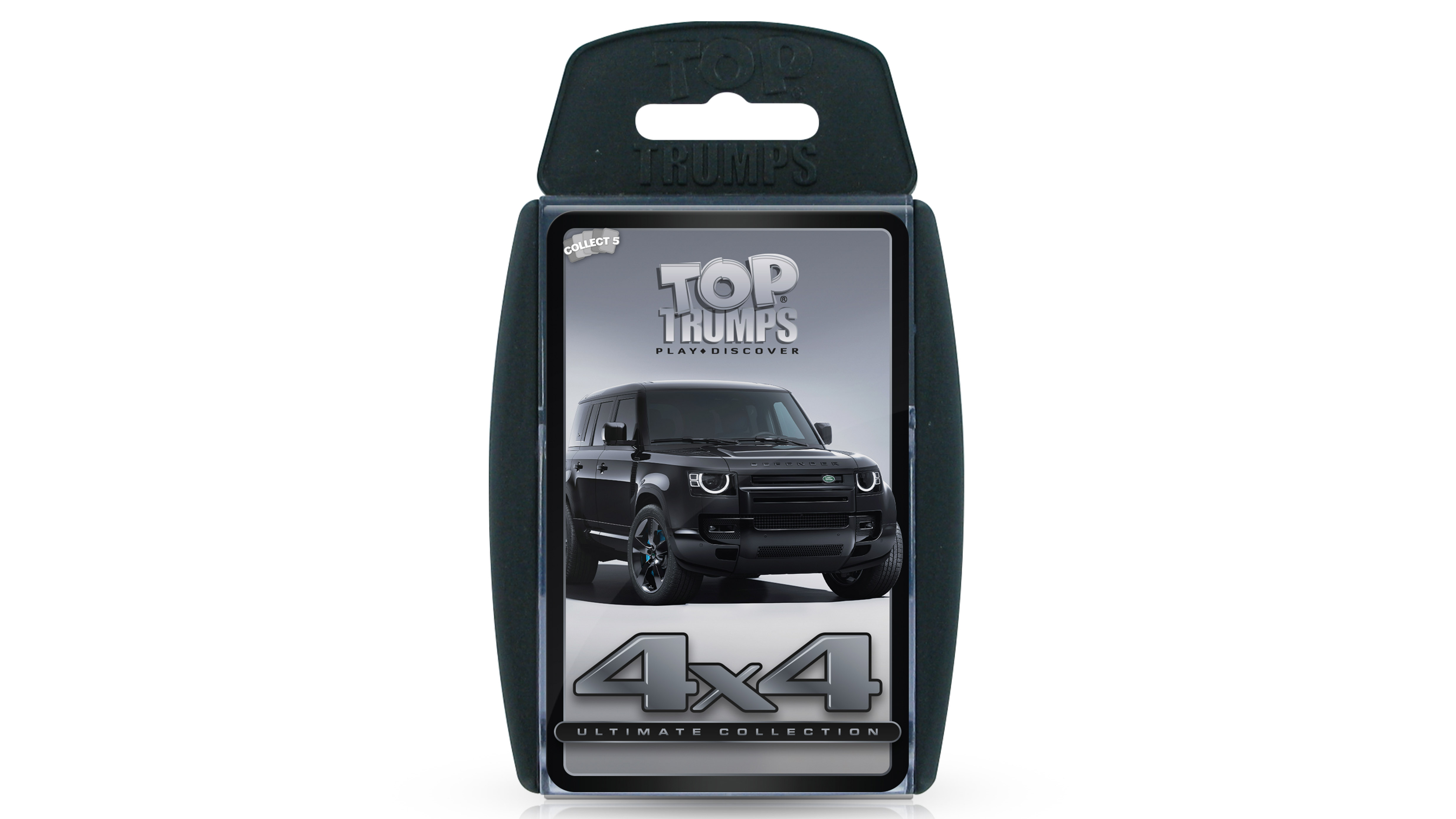 Top Trumps 4x4 Top Gear