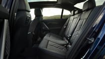 BMW i5 back seats