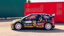 Seb Loeb DS3 WRC Top Gear