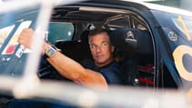 Seb Loeb DS3 WRC Top Gear