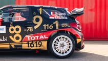 Seb Loeb DS3 WRC Top Gear