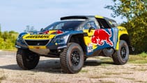 Seb Loeb Peugeot 3008 Top Gear