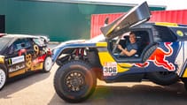 Seb Loeb Peugeot 3008 Top Gear