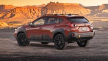 Subaru Crosstrek Wilderness review: tough little charmer