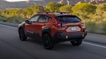 Subaru Crosstrek Wilderness review: tough little charmer