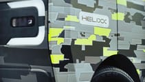 Helixx delivery van Top Gear