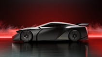 Nissan Hyper Force Concept electric GT-R Top Gear 2023