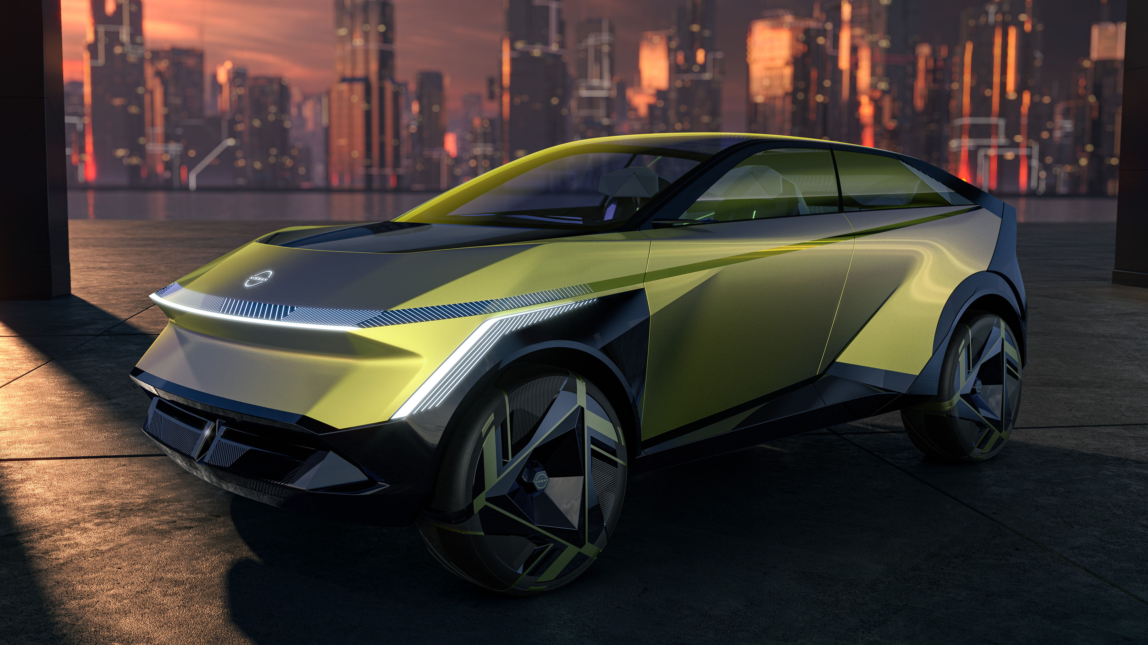 Nissan Hyper Urban concept revealed 2023