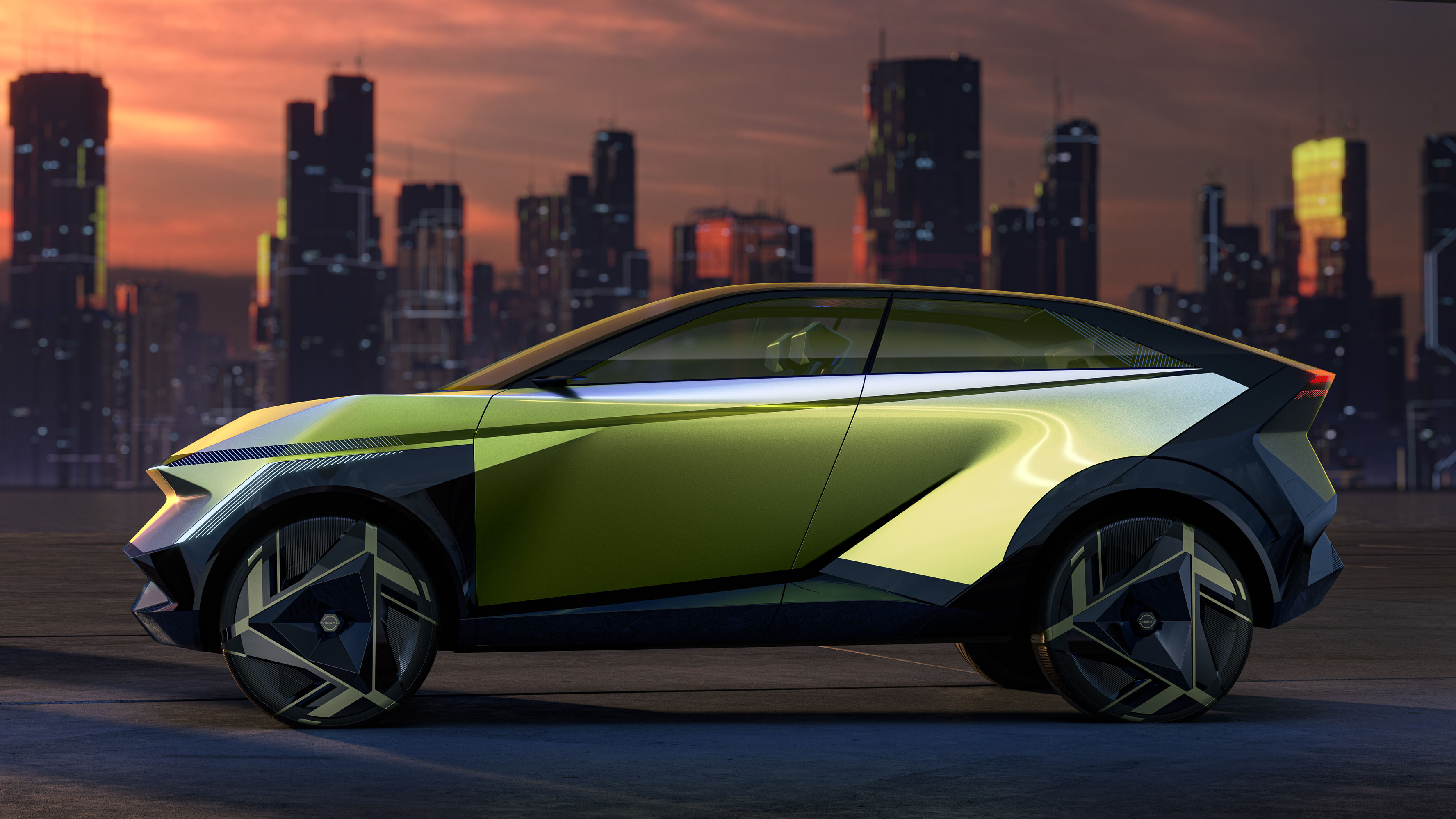 Nissan Hyper Urban concept revealed 2023