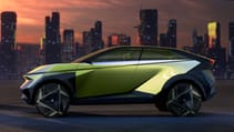 Nissan Hyper Urban concept revealed 2023