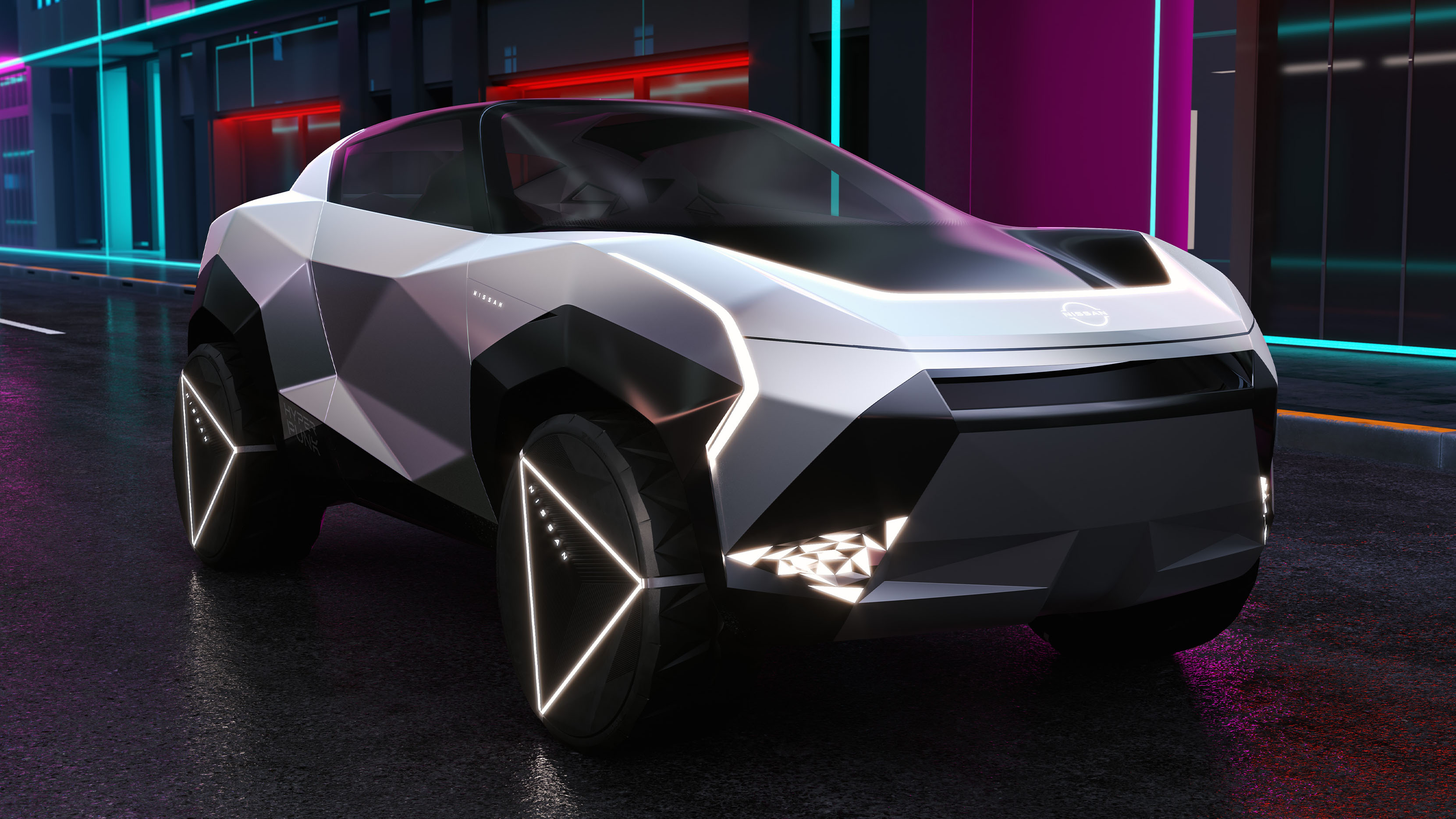 Nissan Hyper Punk concept 2023