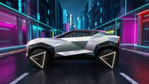 Nissan Hyper Punk concept 2023