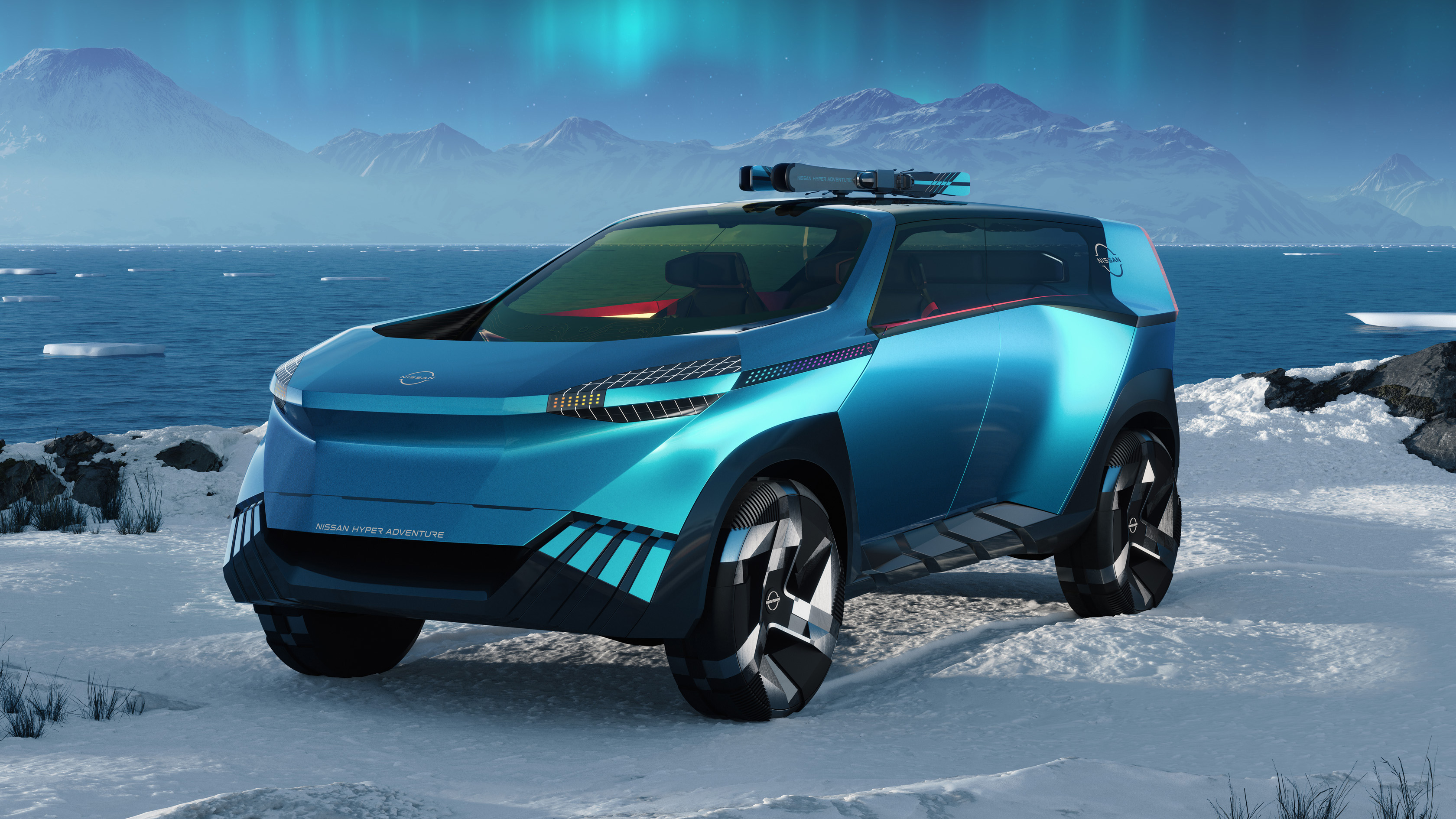 The Nissan Hyper Adventure concept 