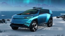 The Nissan Hyper Adventure concept 