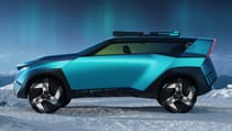 The Nissan Hyper Adventure concept 