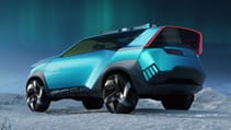 The Nissan Hyper Adventure concept 