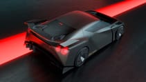Nissan Hyper Force Concept electric GT-R Top Gear 2023