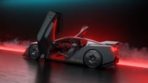 Nissan Hyper Force Concept electric GT-R Top Gear 2023