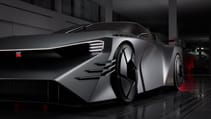 Nissan Hyper Force Concept electric GT-R Top Gear 2023
