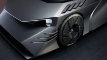 Nissan Hyper Force Concept electric GT-R Top Gear 2023