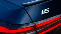 BMW i5 badge