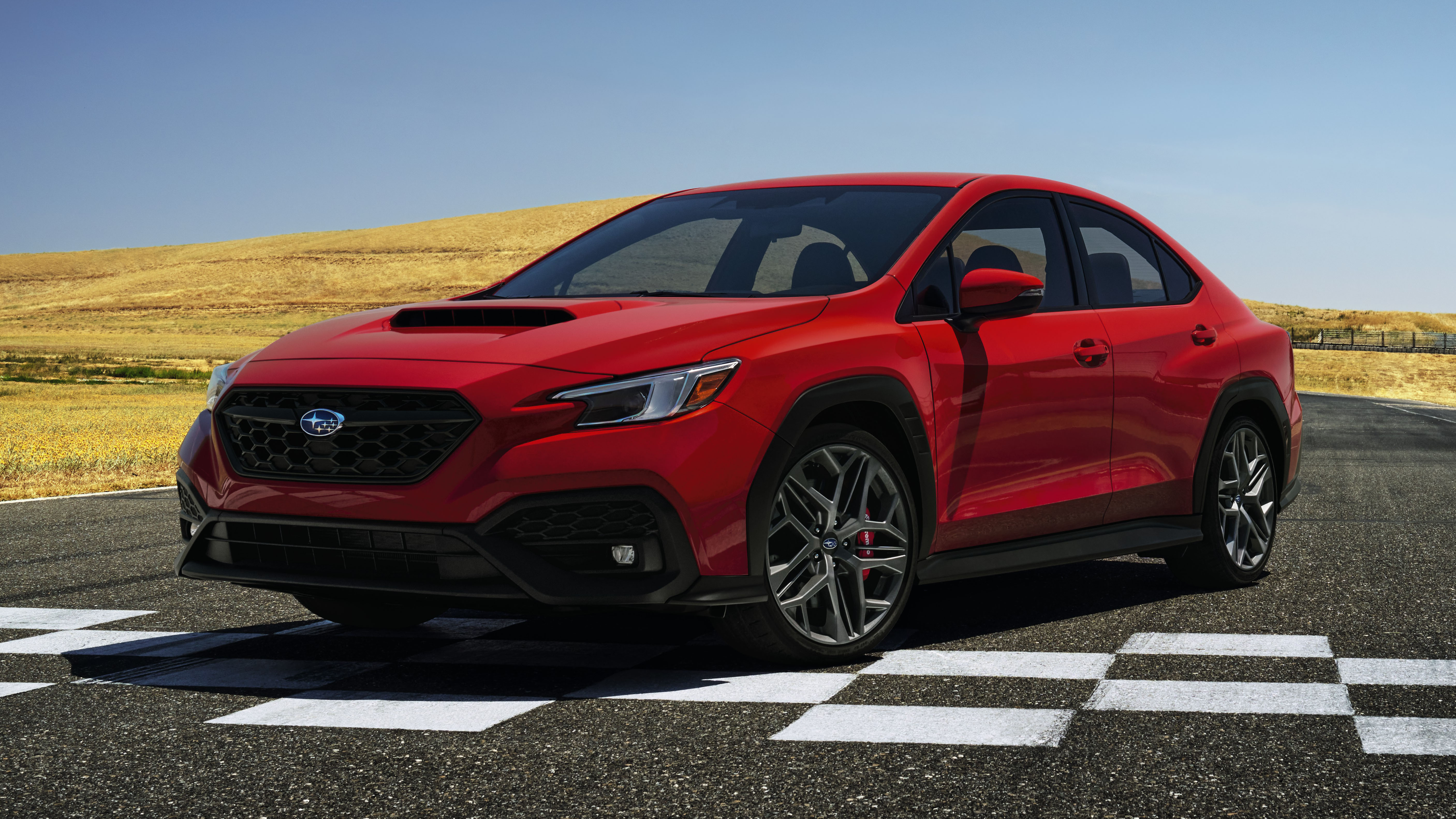 Subaru WRX TR revealed USA 2023