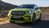 Skoda Enyaq vRS 2023