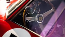 Ferrari 250 GTO interior