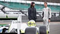 Keanu Reeves Jenson Button