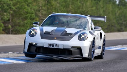 Porsche 911 GT3 RS Top Gear Speed Week 2023