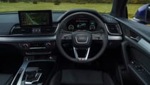 Audi Q5 interior