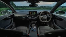 Audi RS4 Avant interior