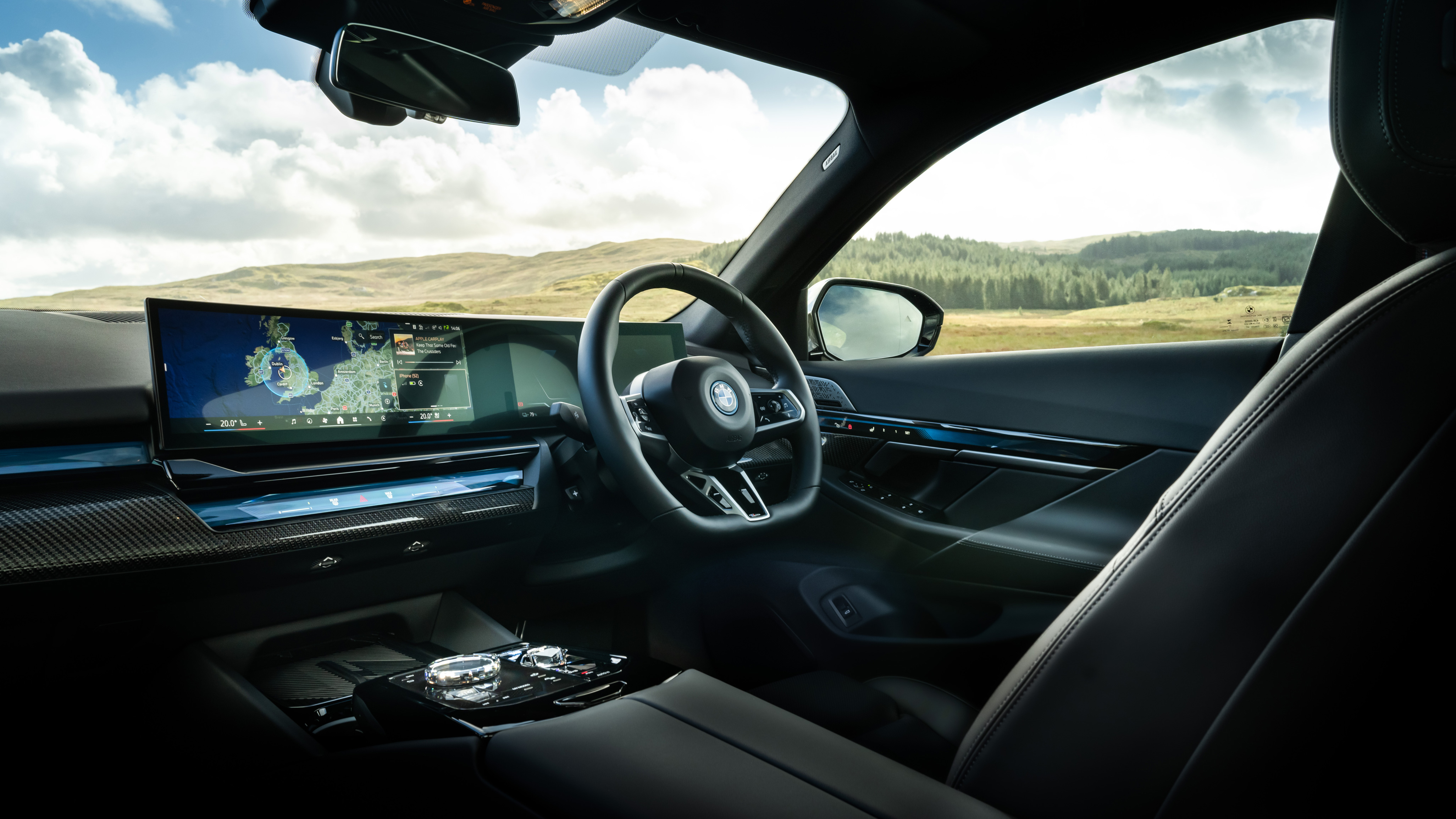 BMW i5 interior