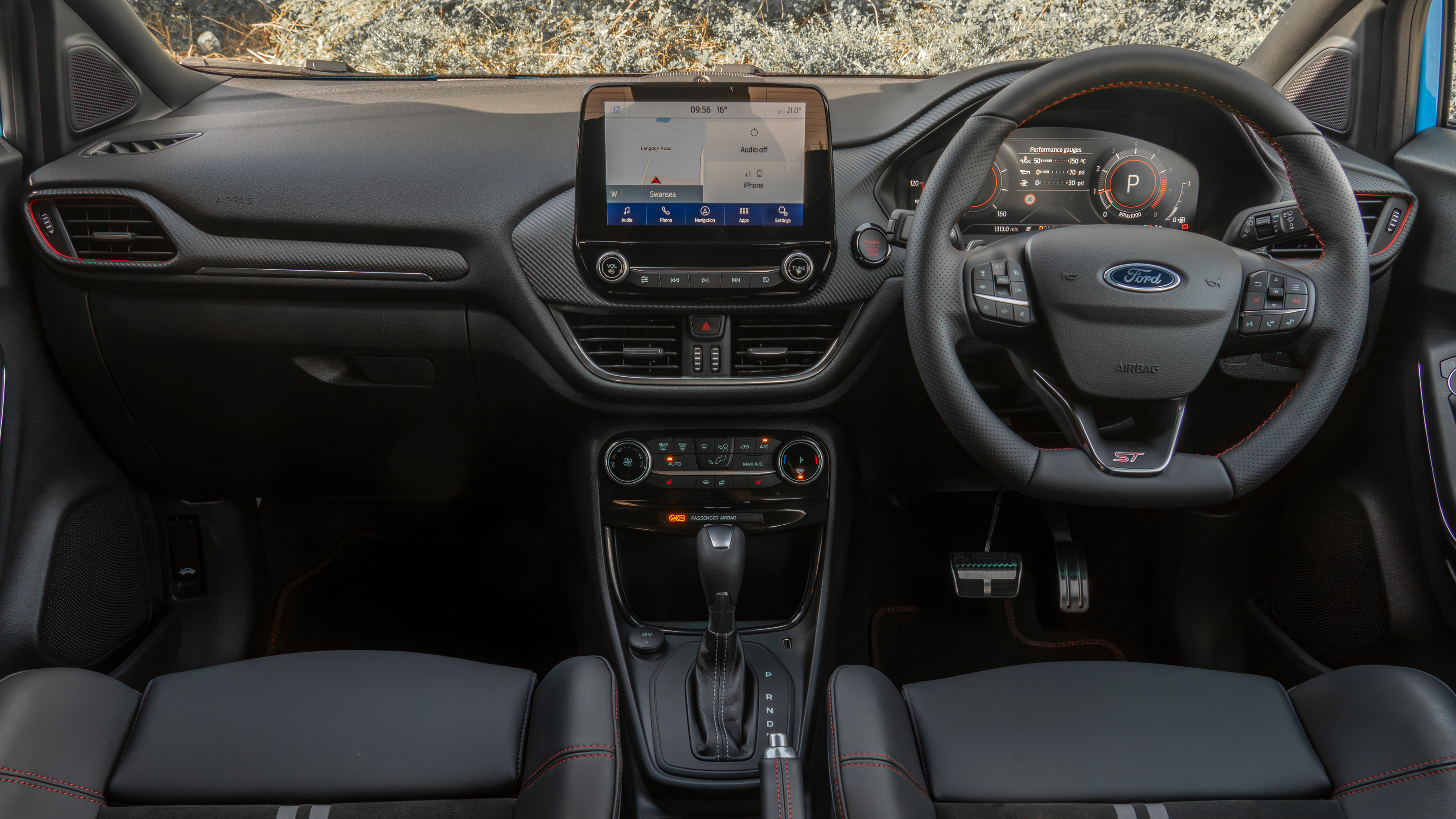 Ford Puma ST interior