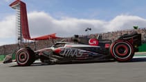 Haas US GP livery rear