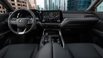 Lexus TX US interior