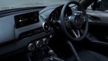 Mazda MX-5 interior