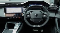 Peugeot e-308 interior