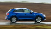 Audi Q5 profile