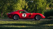 Ferrari 250 GTO profile