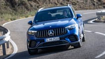 Mercedes-AMG GLC 63 front