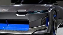 Subaru Sport Mobility concept headlight