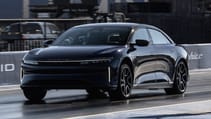 Lucid Air Sapphire front