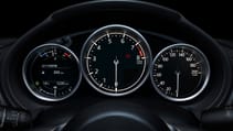 Mazda MX-5 instruments