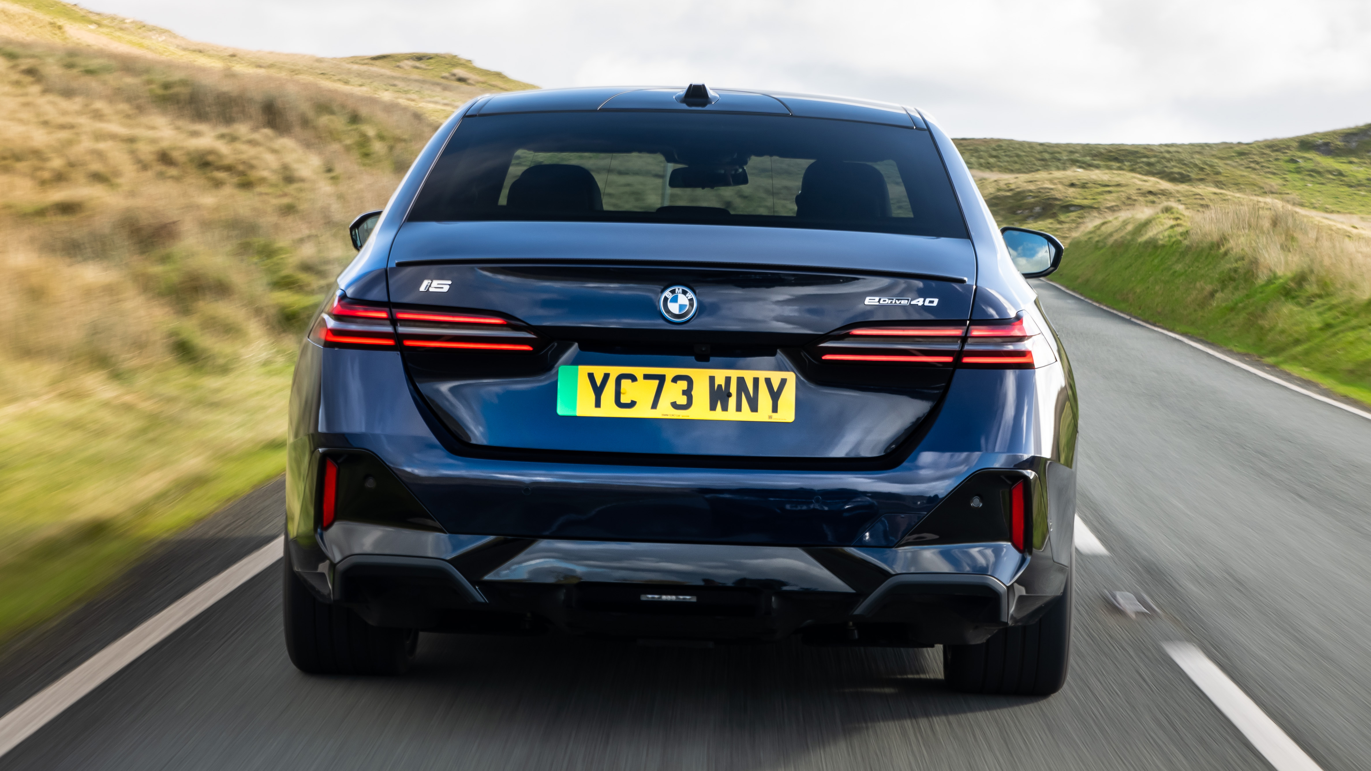 BMW i5 rear