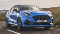 Ford Puma ST front