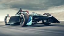 Formula E GenBeta front