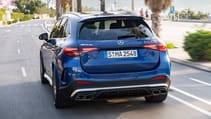 Mercedes-AMG GLC 63 rear